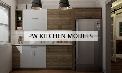 PW kitchen models