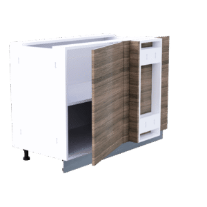 Corner base cabinets
