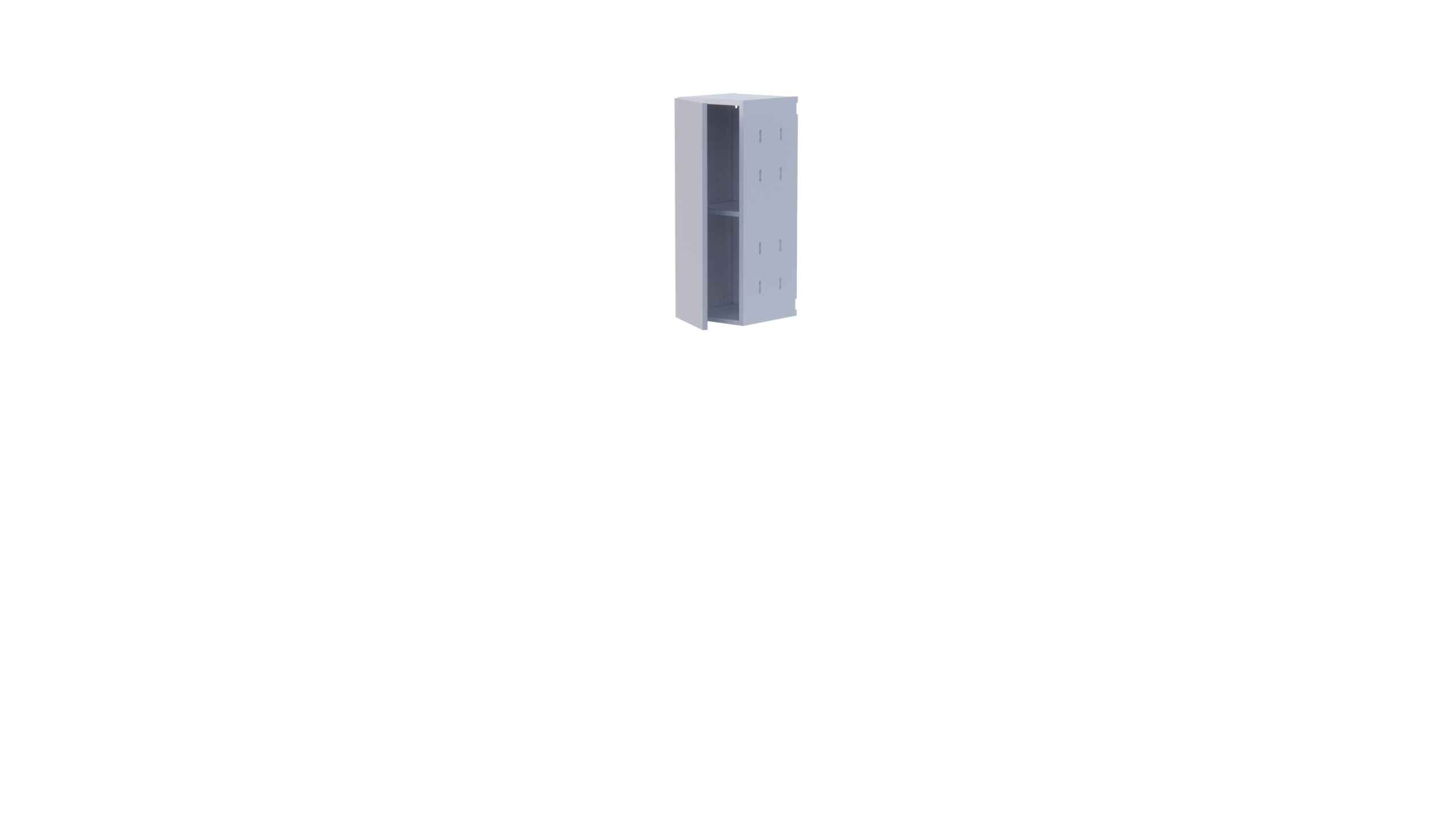 Wall Cabinet,1 door W-300
