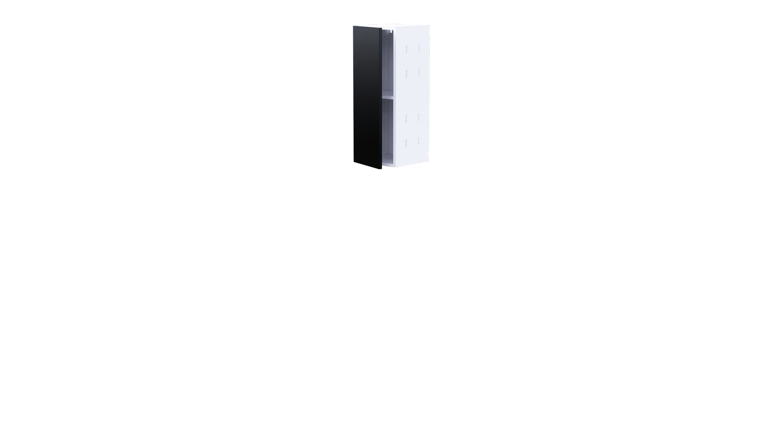 Wall Cabinet, 1 door W-300