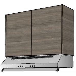 Wall unit Hood